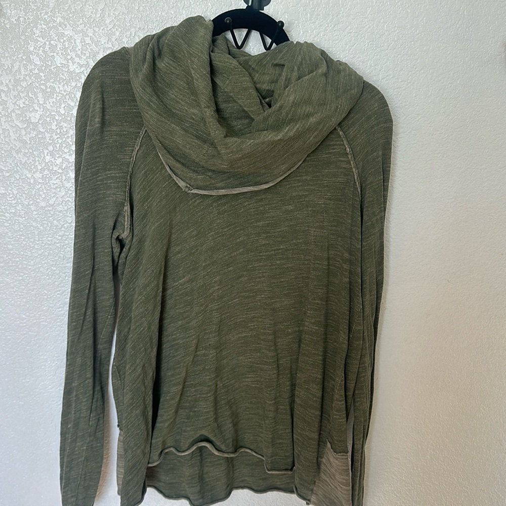 Free People Beach Shirt
